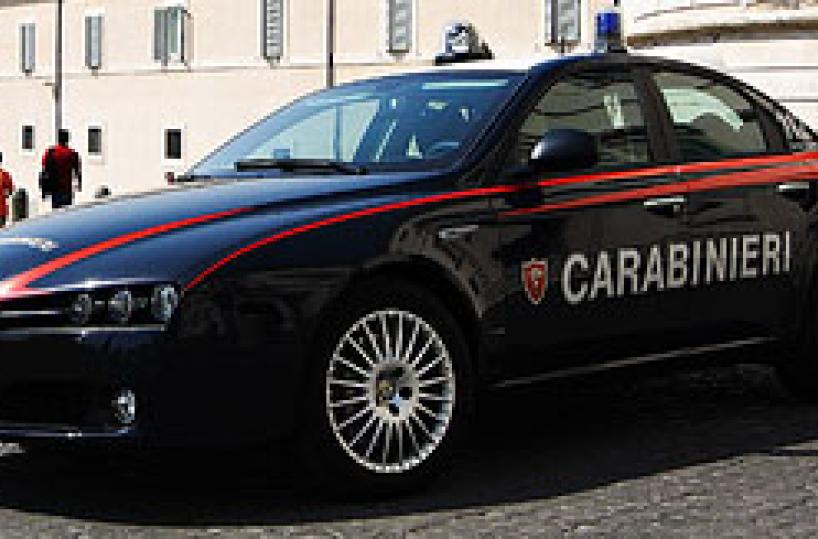 alfa 159 carabinieri