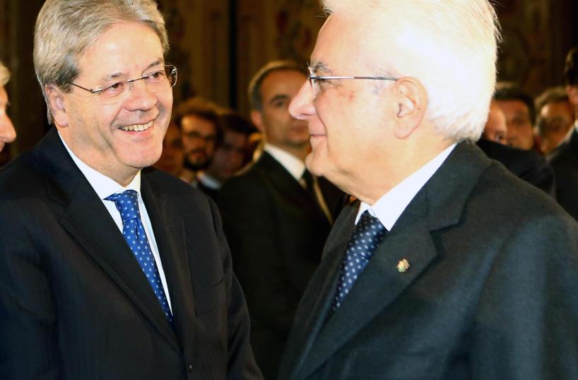 gentiloni mattarella