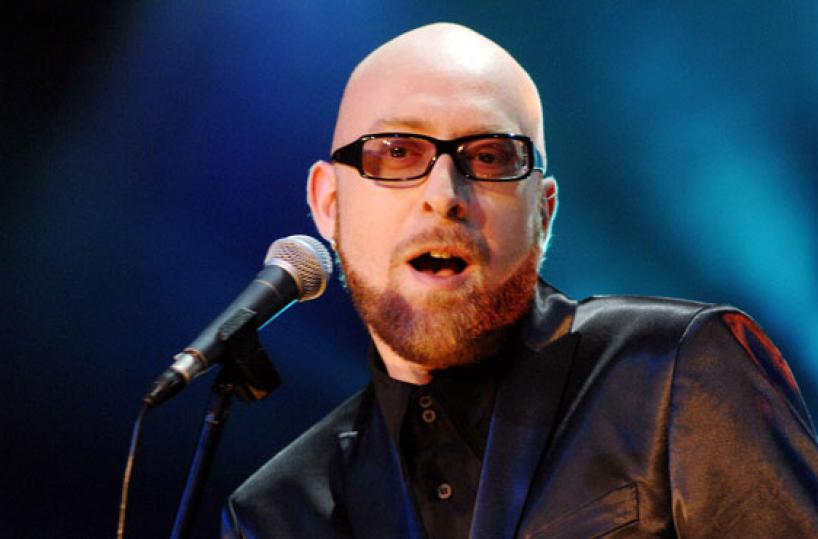 Il cantante Mario Biondi