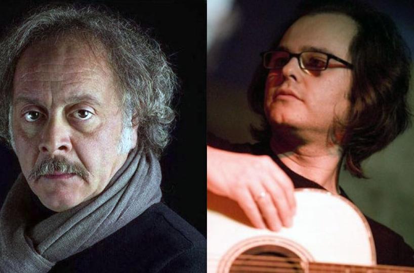 Da sinistra a destra: Nicola Valenzano e Giuseppe De Trizio