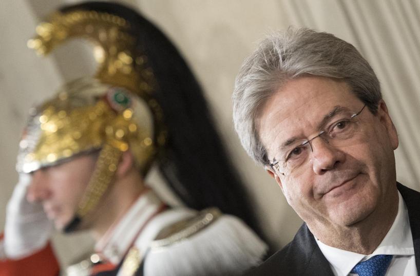 premier incaricato Gentiloni