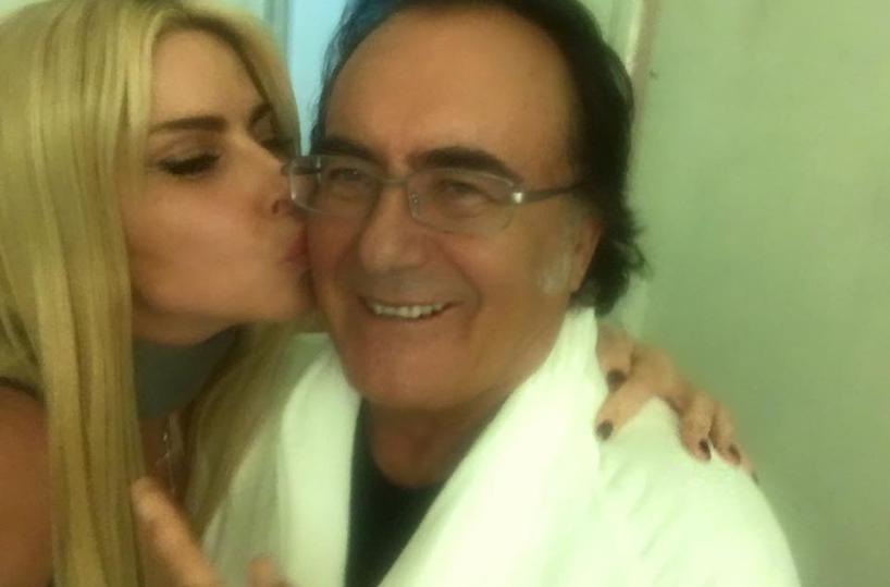 Al bano Carrisi in ospedale e la Lecciso