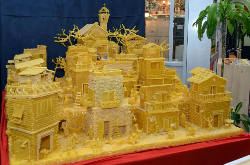 presepe di Pasta