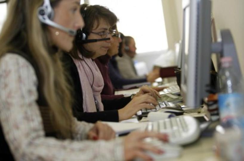 call center