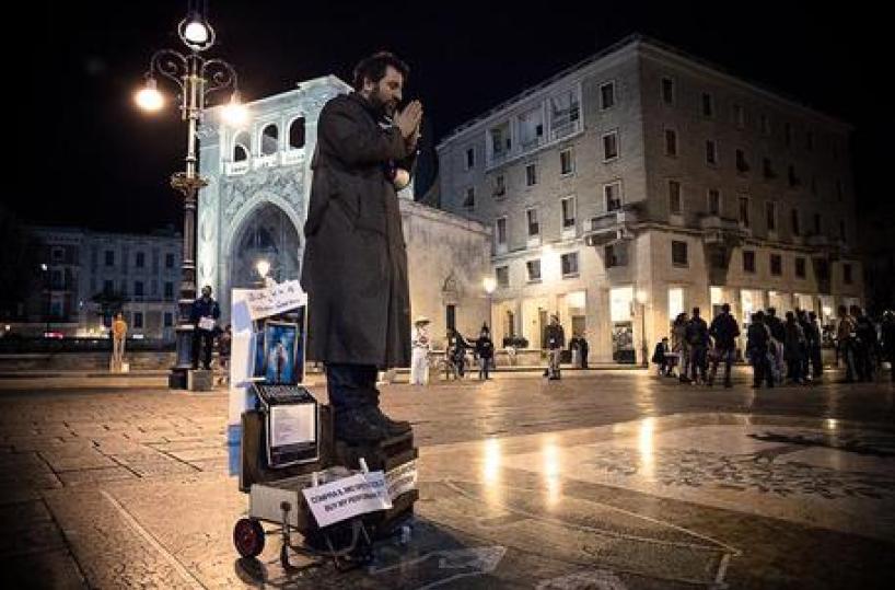 rappresentazione artisti