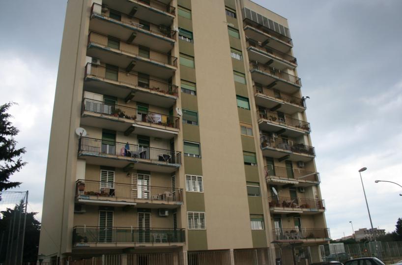 palazzina a Bari in via archimede
