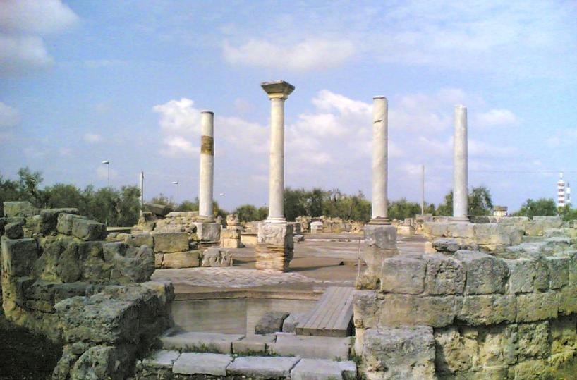 parco archeologico a Canosa