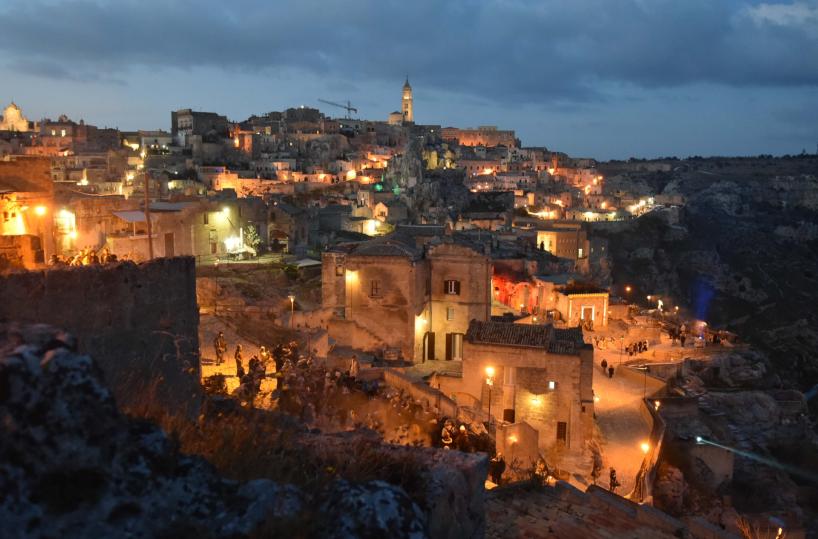presepe vivente Sassi di matera