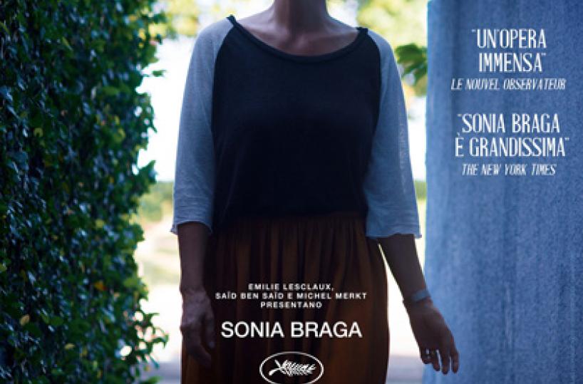 La locandina del film «Aquarius»