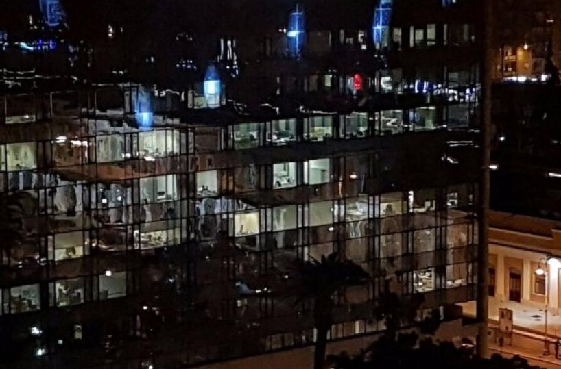 Bari, la festa della GazzettaSi accende la nuova insegna