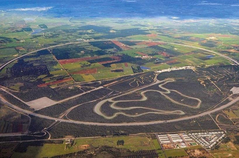 la pista di Nardò