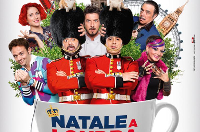 La copertina del film Natale a Londra - Dio salvi la Regina