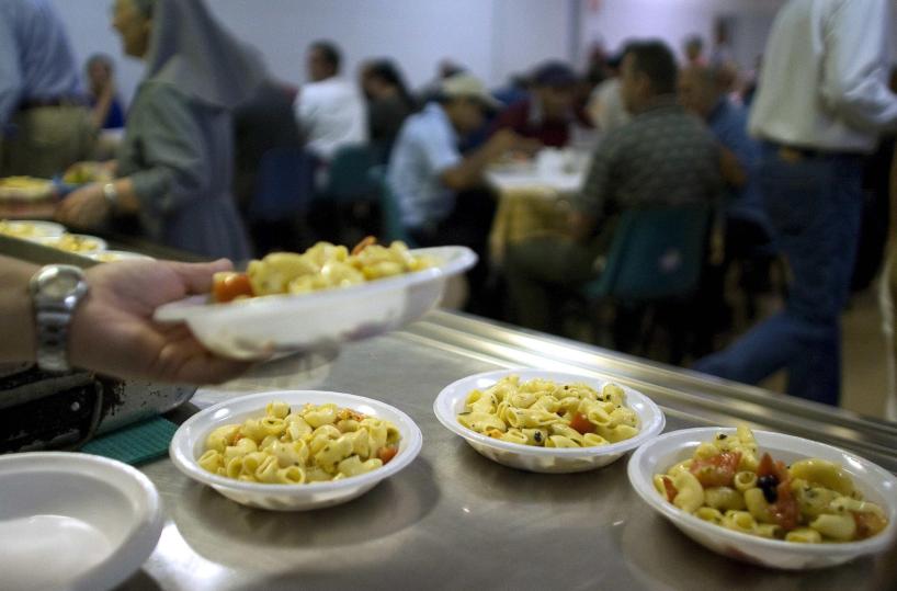 mensa solidarietà per i più poveri