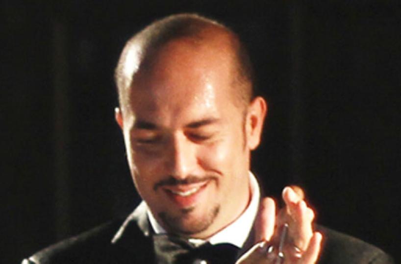 Il maestro Giuseppe Bini