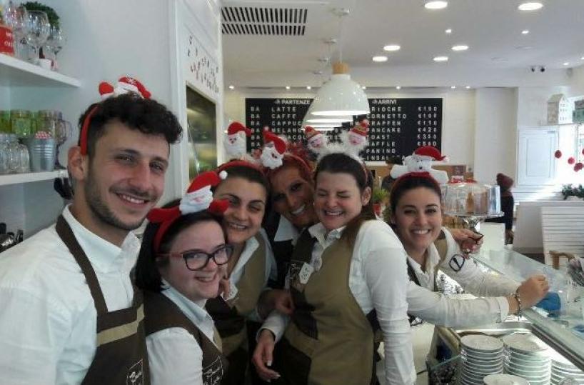 ragazzi down al lavoro