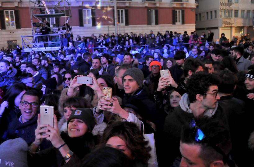 Artisti nazionali e divertimento, tutto pronto per il capodanno a Bari