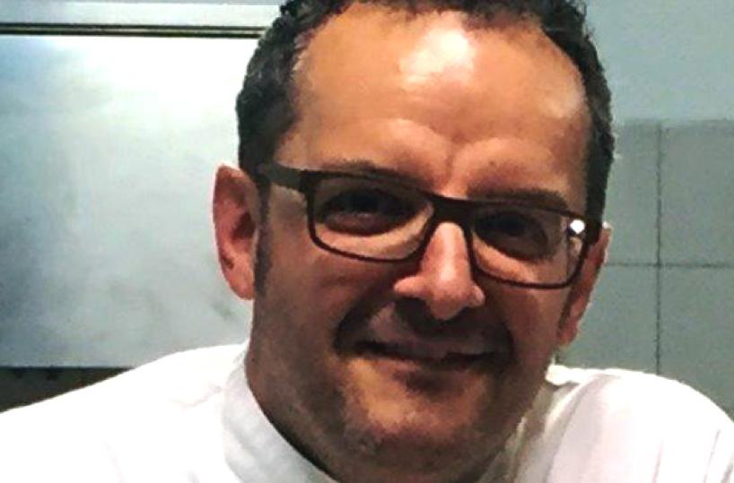 Il premiato Giuseppe Mancini