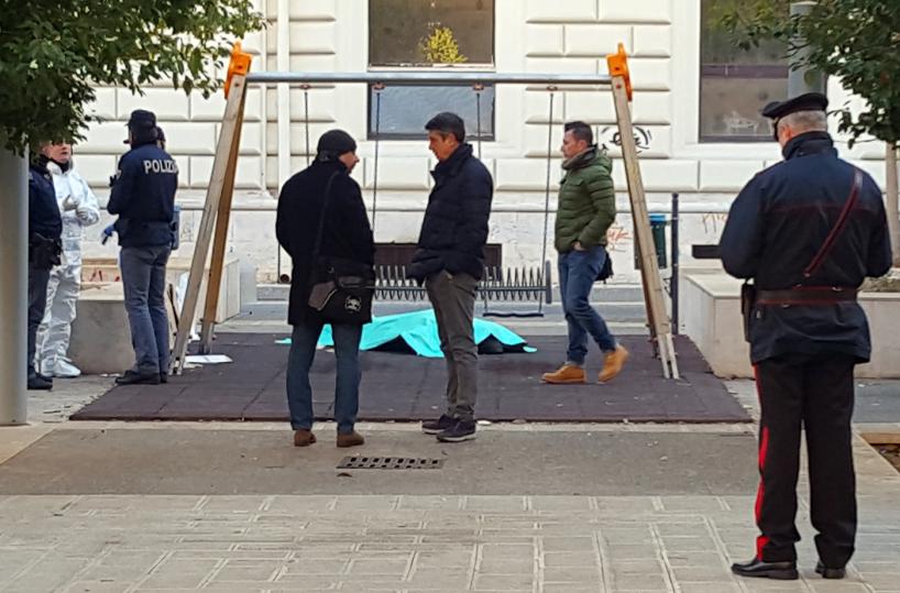 Bari, muore clochard nei giardiniforse è stato ucciso dal freddo