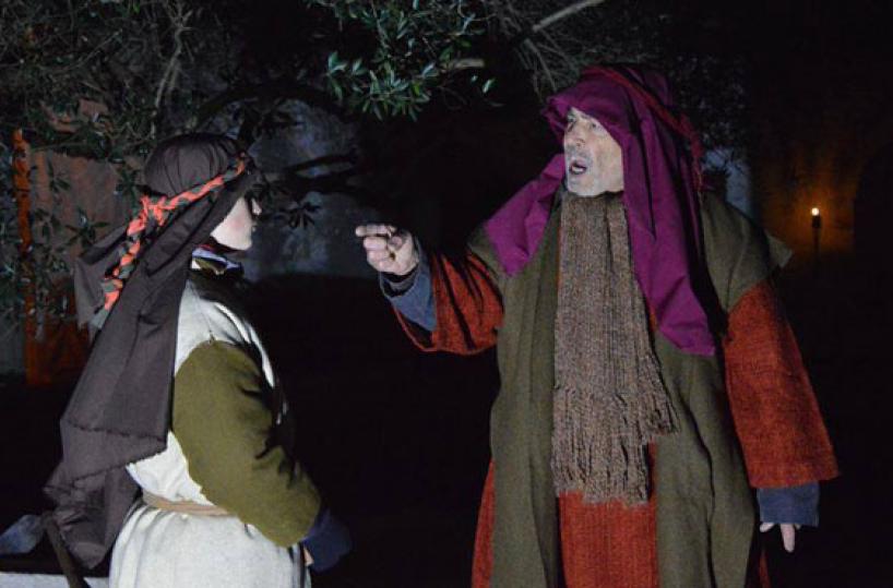 Il Presepe Vivente di Sammichele di Bari