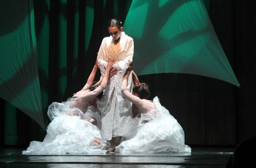 Il «Balletto di Siena» in Butterfly