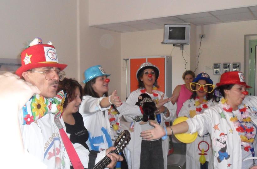 volontariato clown