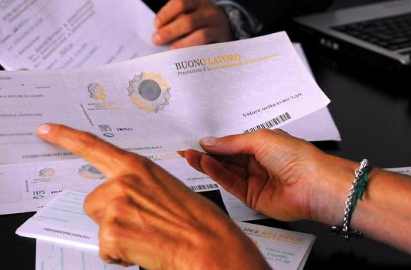 buono lavoro voucher