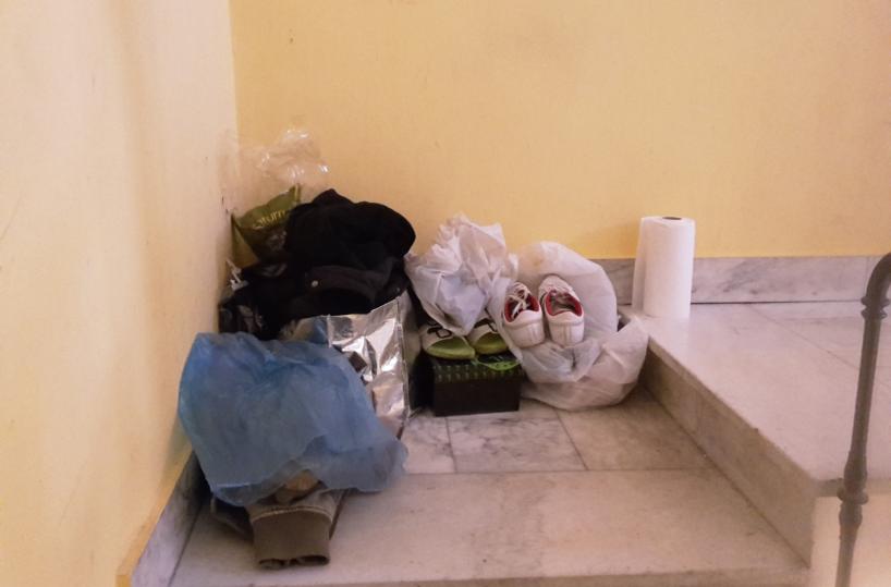 rifugio poveri a triggiano