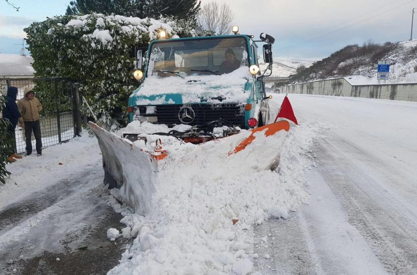 Basilicata, termometro a -10E lunedì 9 scuole chiuse