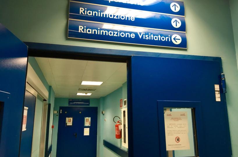 ospedale di Andria rianimazione