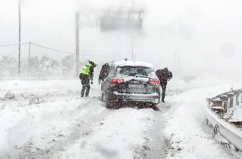 neve in puglia