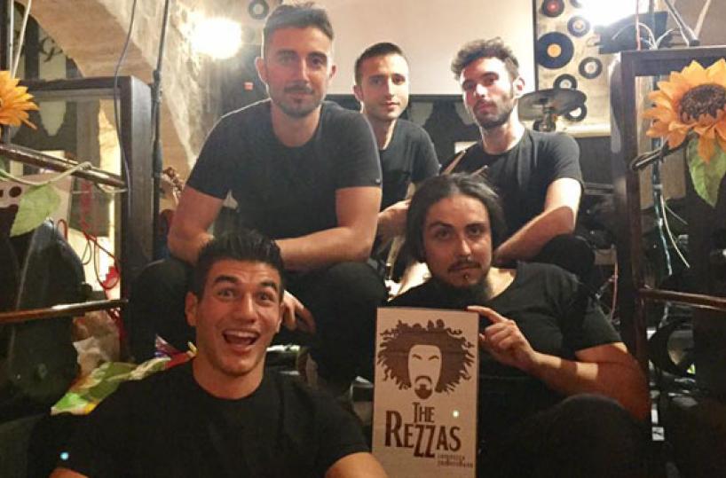 «The Rezzas» - Caparezza tribute band