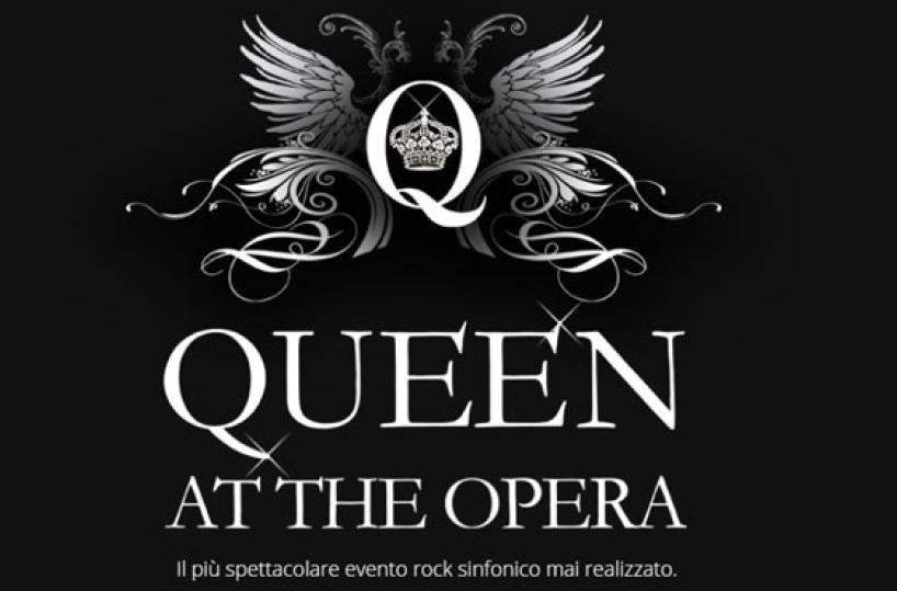 Queen at the opera