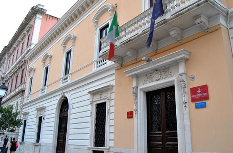 Liceo scientifico «Scacchi», corso Cavour, 241 a Bari