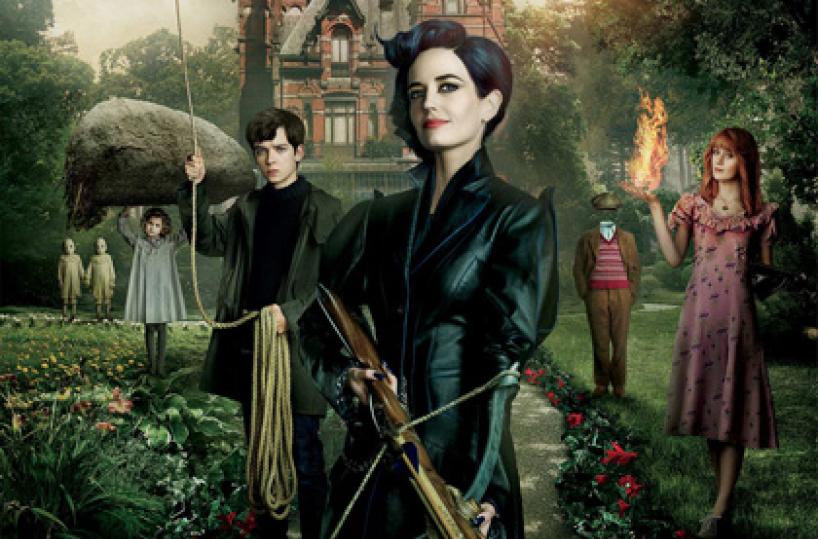 La locandina del film «Miss Peregrine - La casa dei ragazzi speciali»