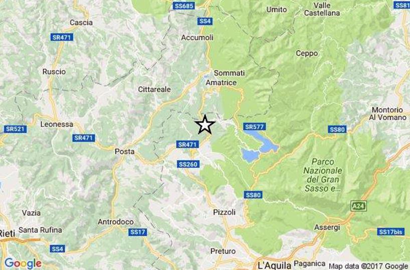Bari, nella nottelieve scossa di terremoto