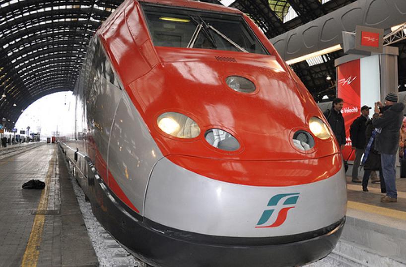 freccia rossa