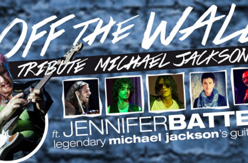 «Off the wall» tribute band Michael Jackson
