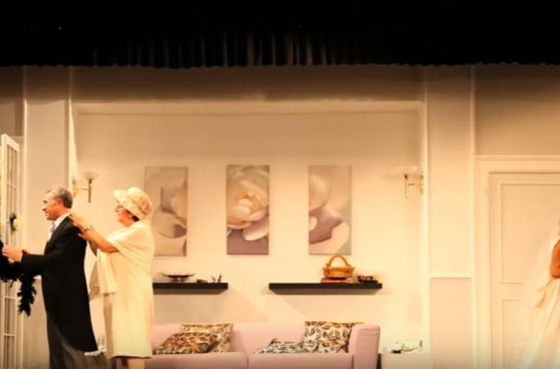 Una scena tratta da «Ecco la sposa!»