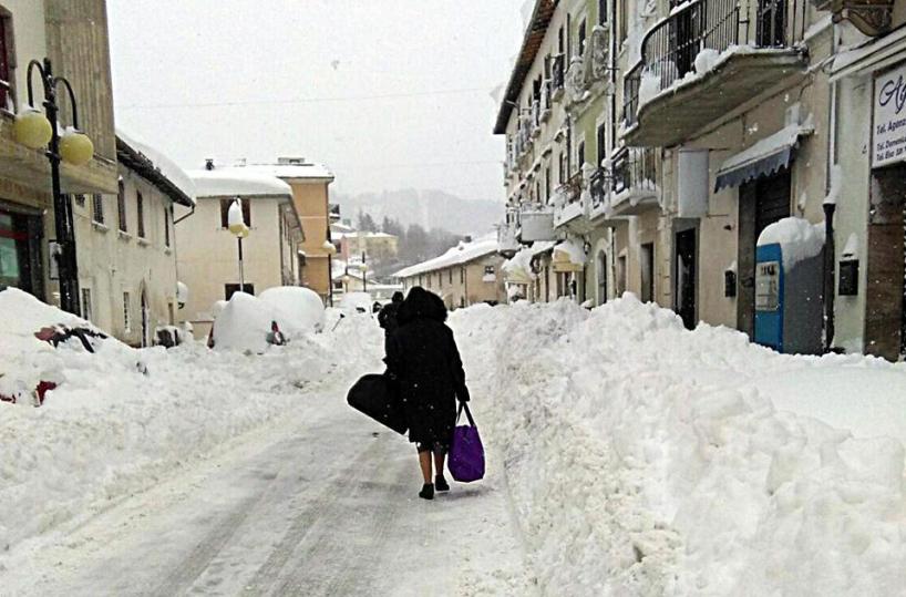 terremoto a Montereale