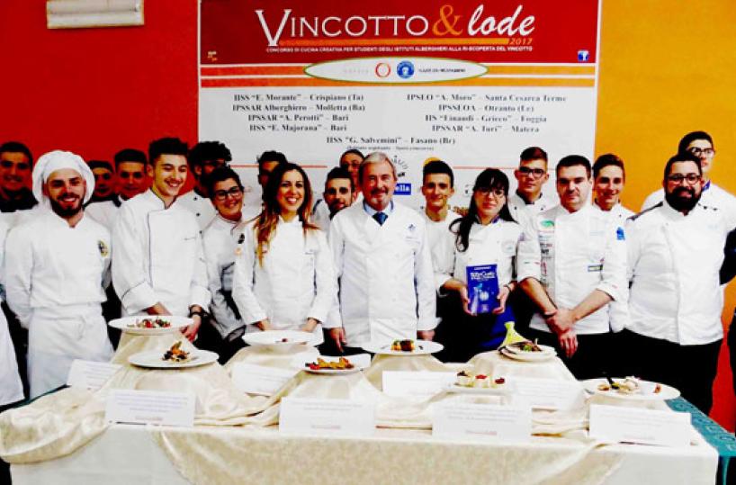 IN CUCINA - A Fasano gli stellati Ricci ed Episcopo, il campione Mino Maggi
