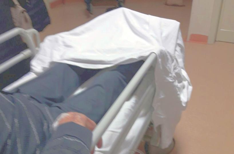 Policoro, malati a Medicinaricoverati sulle barelle