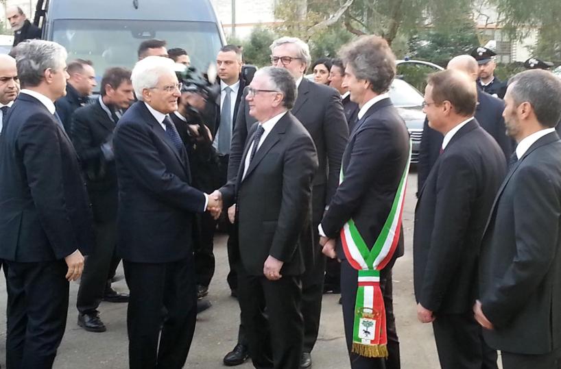 Mattarella a Lecce