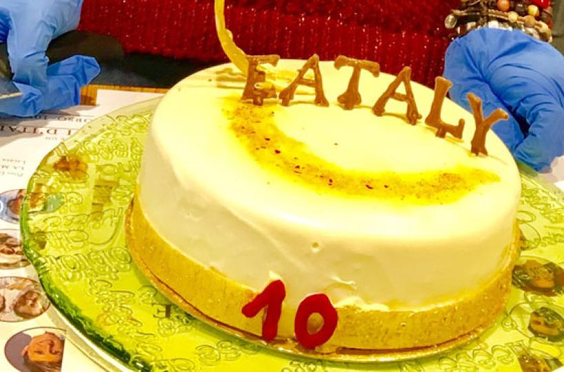 Torta EataLym, a cura di Rosangela Limongelli