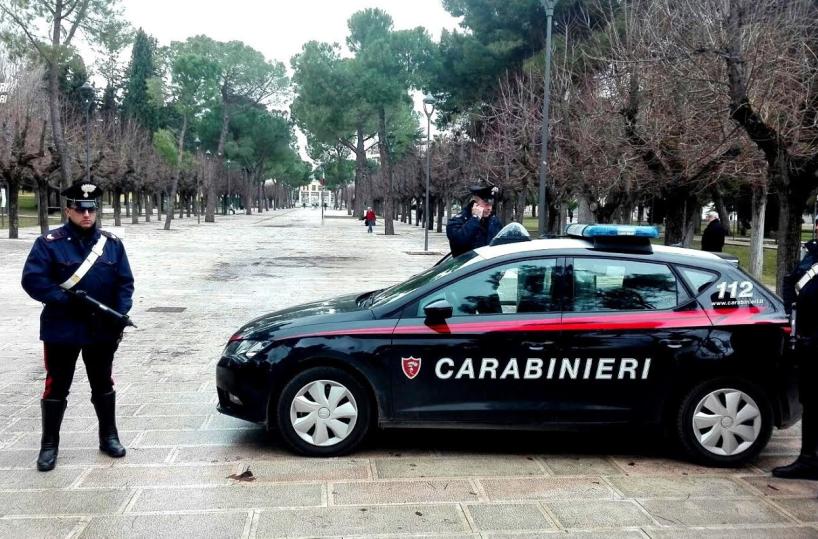 carabinieri andria