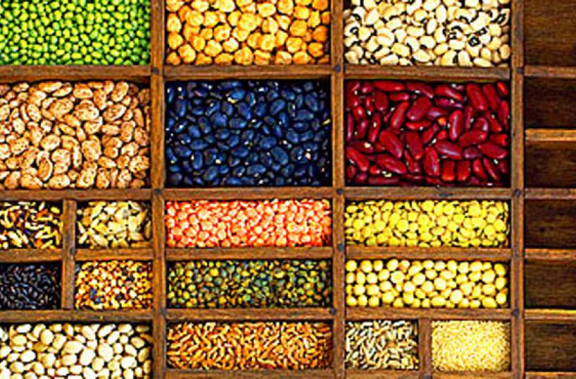 Grano e legumi