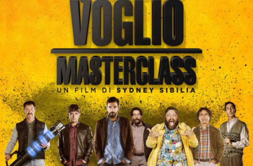 La locandina del film «Smetto quando voglio - Masterclass»