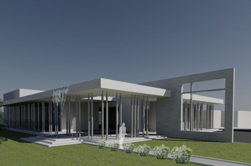 progetto forno crematorio
