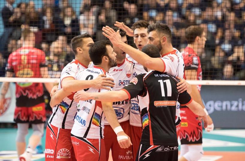 Molfetta, nessuna magia Perugia implacabile a PalaPoli