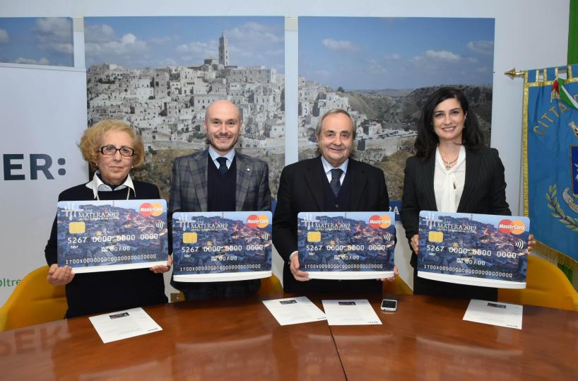 carta di credito per solidarietà a matera