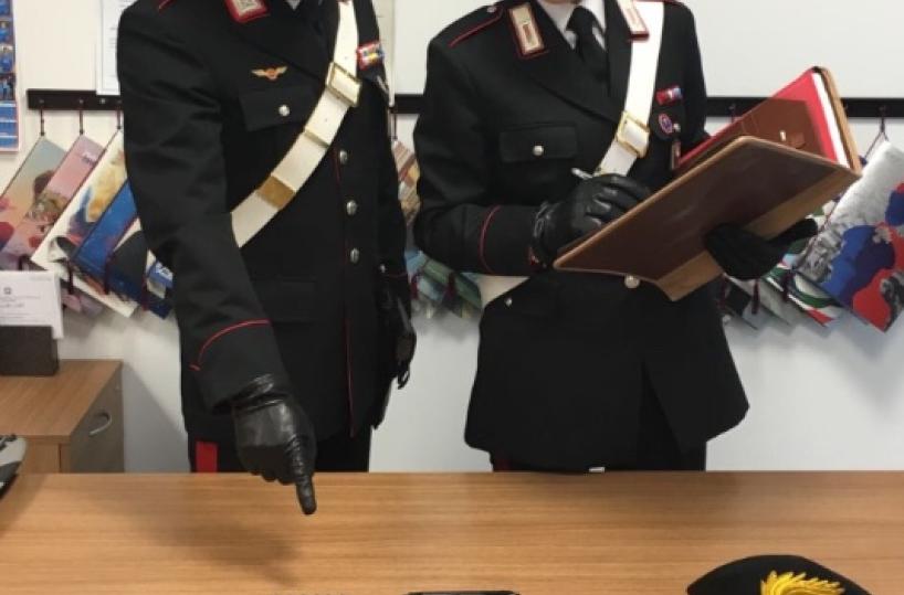 Bari, a spasso armato a San Pioarrestato  22enne incensurato